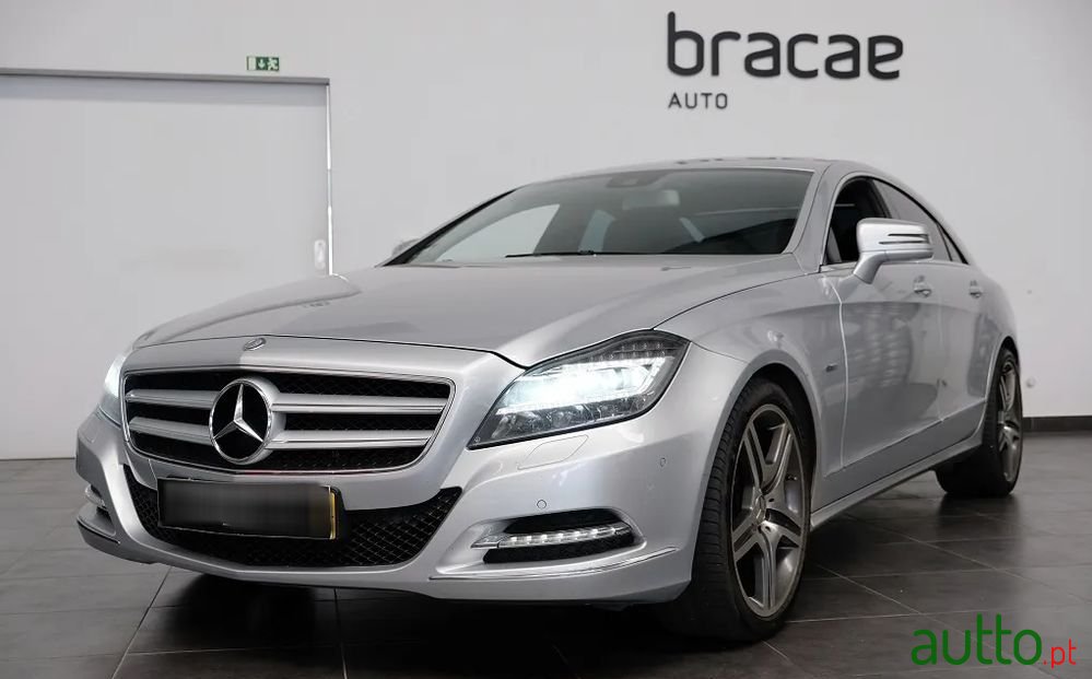 2011' Mercedes-Benz Classe Cls photo #3