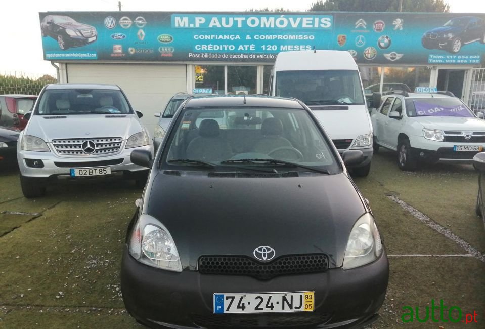 1999' Toyota Yaris photo #3