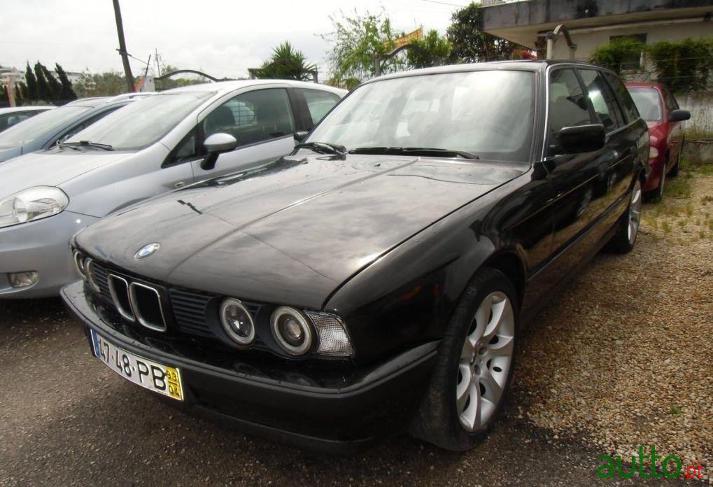 1993' BMW 525 tds Touring photo #1