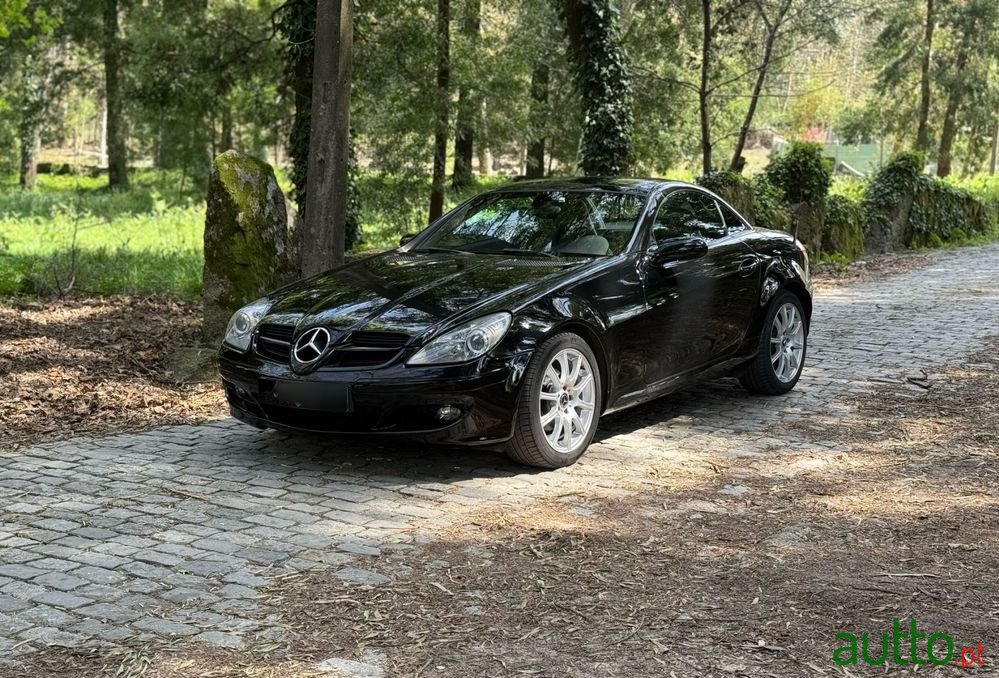 2004' Mercedes-Benz Classe Slk K Aut. photo #3