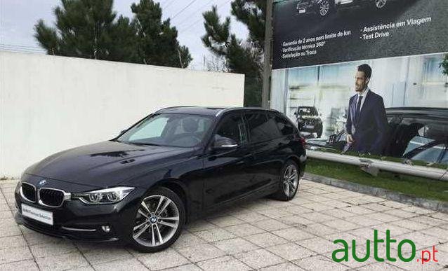 2016' BMW 318 photo #2