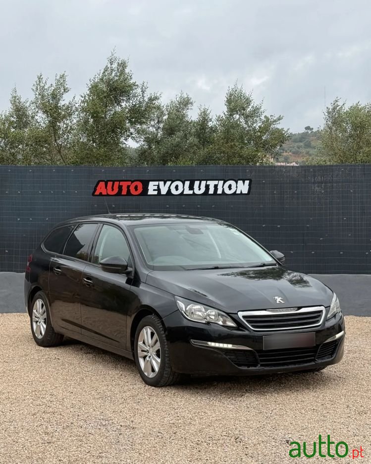 2014' Peugeot 308 Sw photo #4