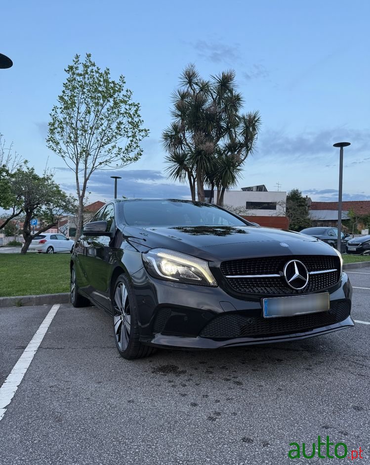 2016' Mercedes-Benz Classe A Cdi Be Urban photo #3