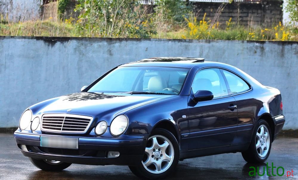 1998' Mercedes-Benz CLK 230 photo #1