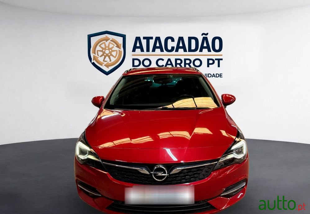 2020' Opel Astra Sports Tourer photo #3