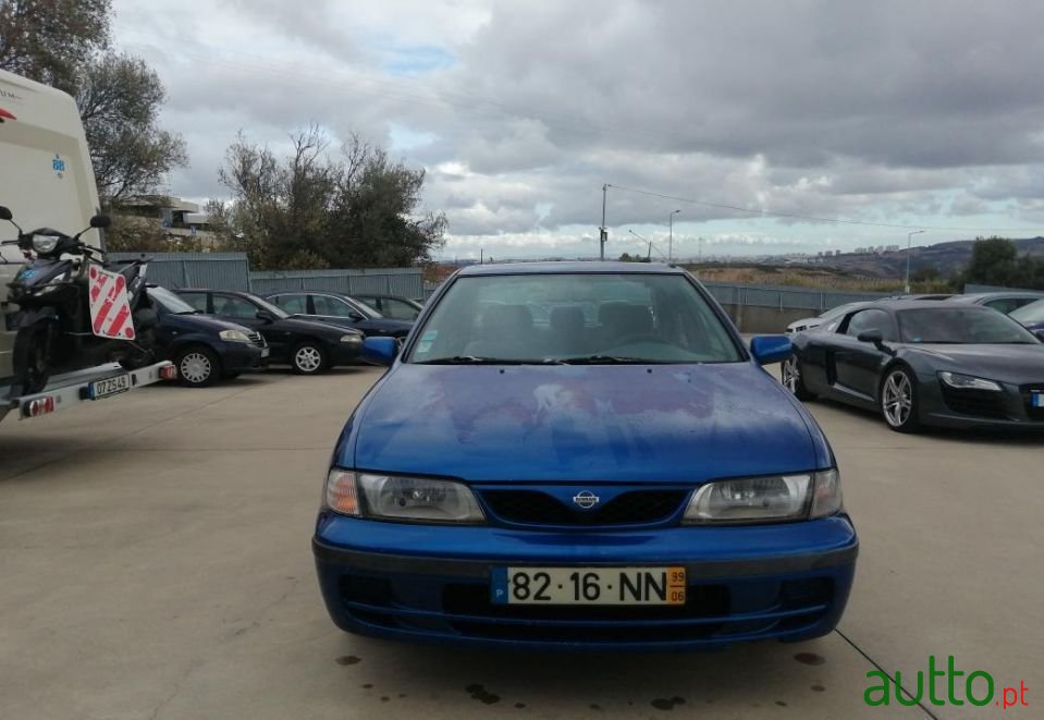 1999' Nissan Almera photo #4