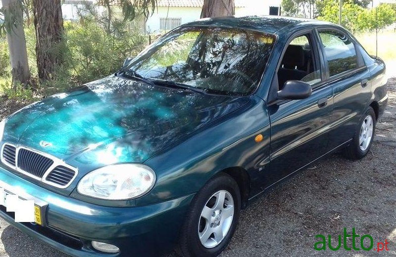 2001' Daewoo Lanos 1.4 Se photo #2