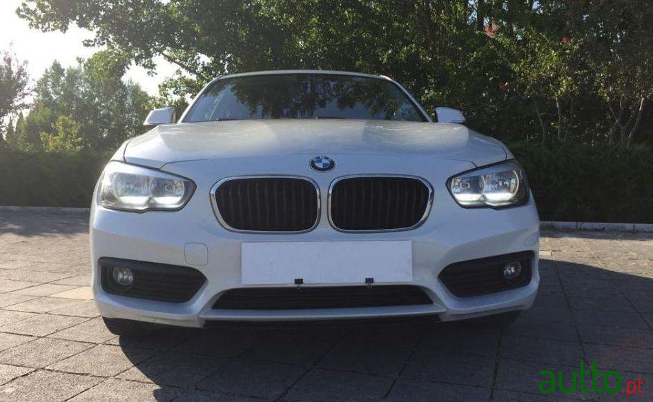 2016' BMW 116 photo #3