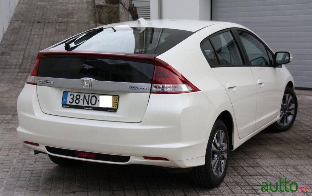 2013' Honda Insight 1.3 Ima I-Vtec Elegance photo #1
