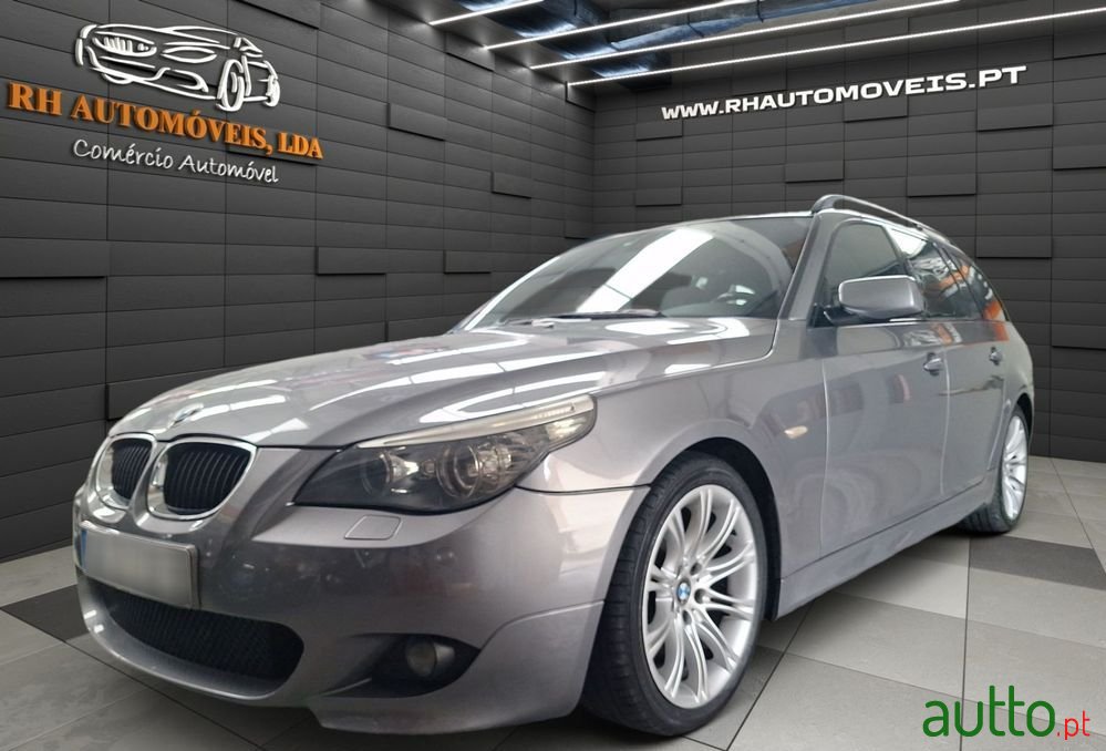 2007' BMW Série 5 photo #1