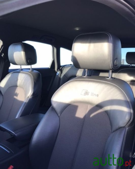 2015' Audi A6 Avant photo #1