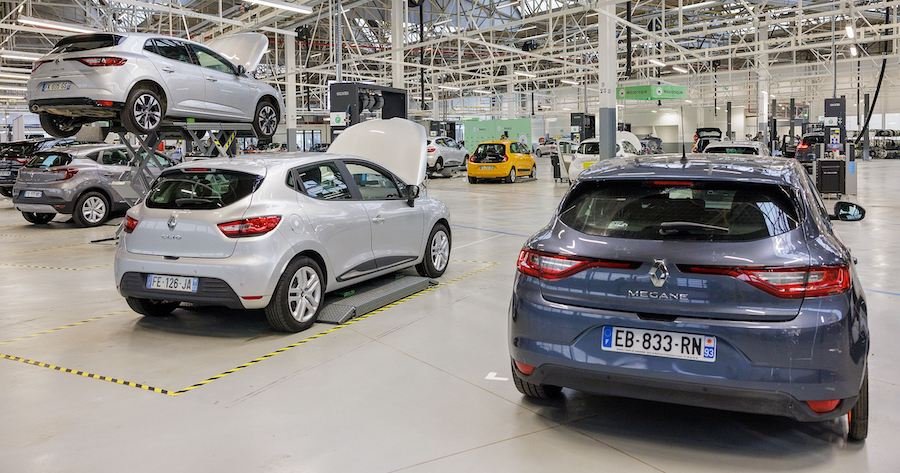 Renault Refactory: A ideia de carros usados como novos a sair de fábrica