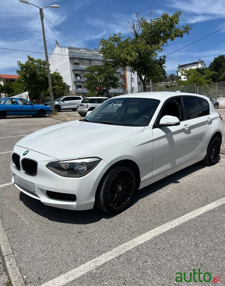 2011' BMW Série 1 I photo #1