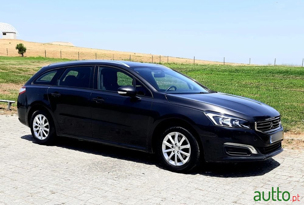 2016' Peugeot 508 Sw photo #4