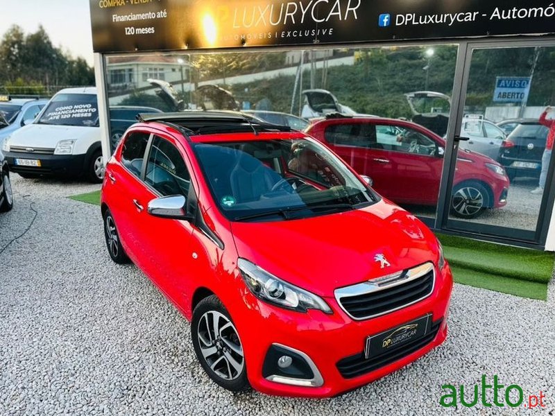 2015' Peugeot 108 photo #1