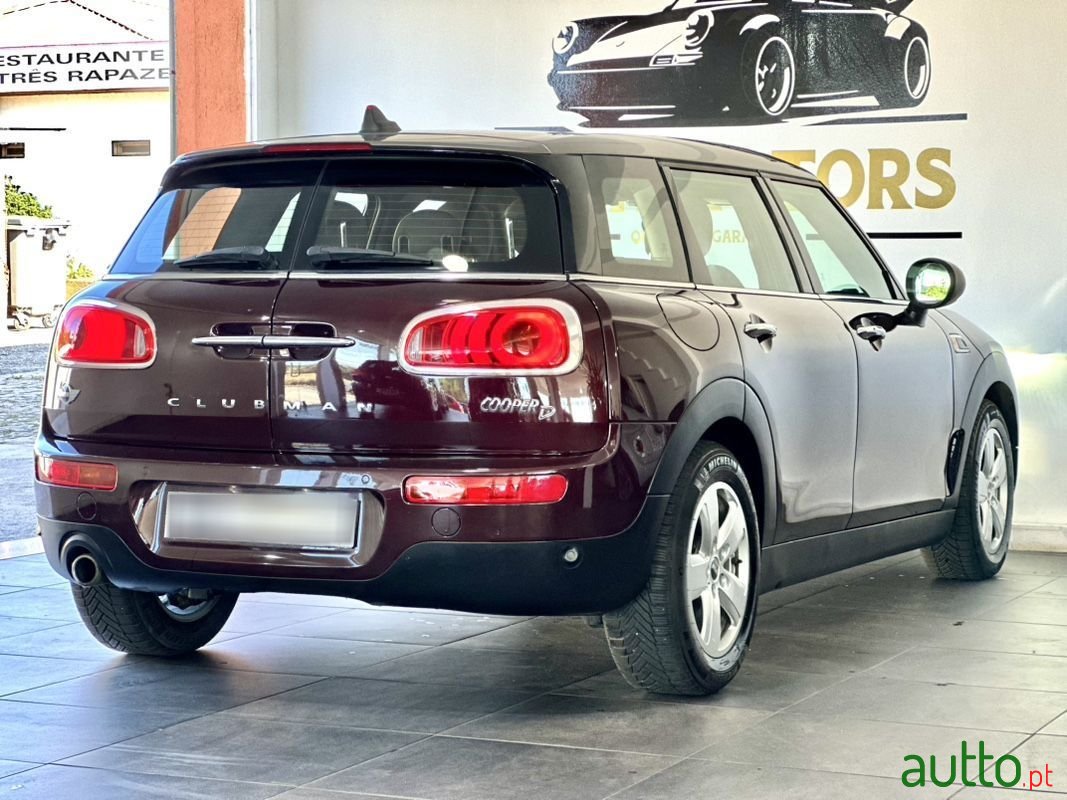 2016' MINI Clubman photo #6