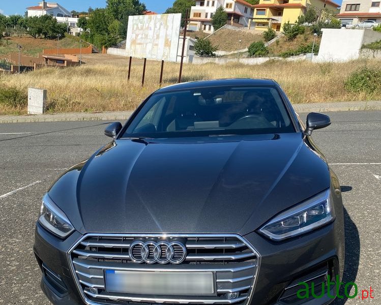 2018' Audi A5 Sportback photo #2