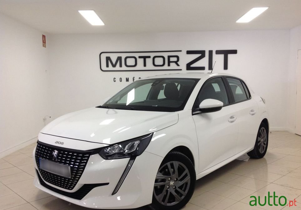 2021' Peugeot 208 photo #4