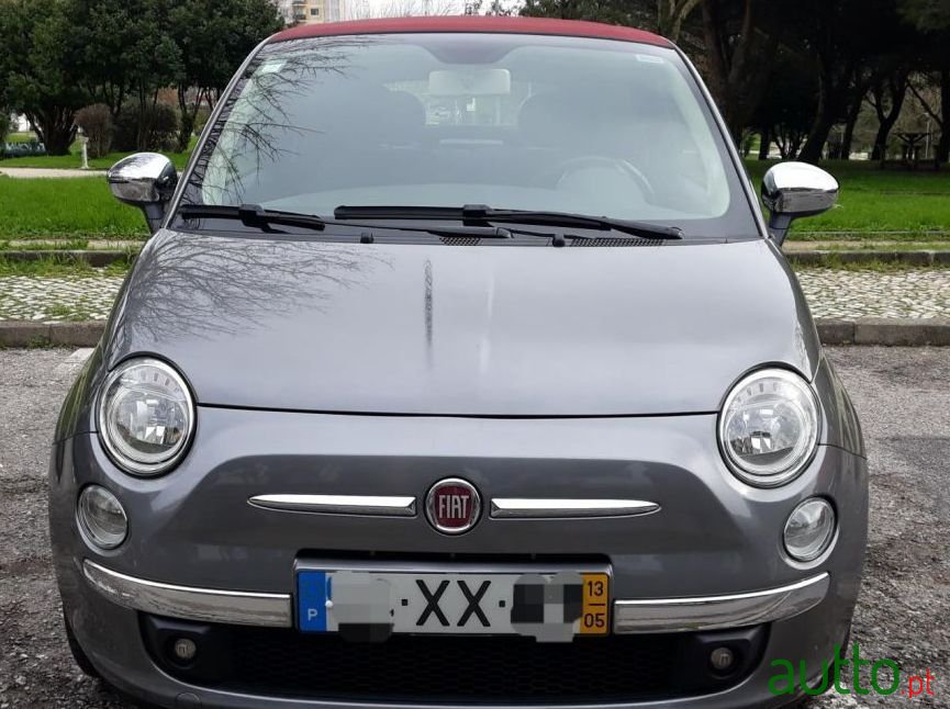 2013' Fiat 500C photo #1