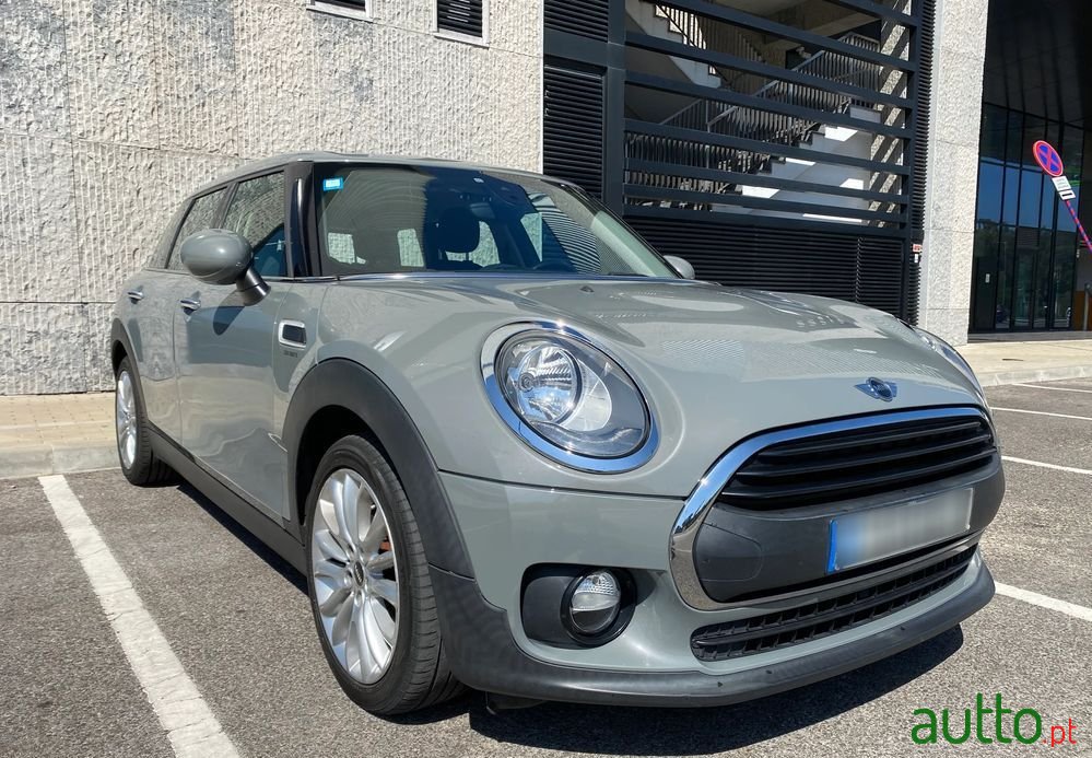 2018' MINI Clubman One D Aut. photo #1