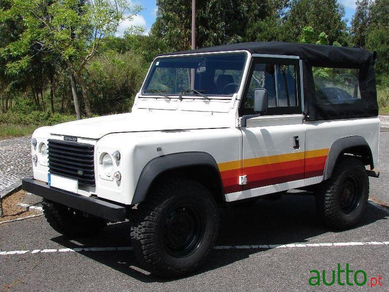 1996' Land Rover Defender Soft Top 6 Lugares photo #2