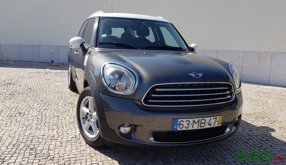 2011' MINI Countryman One 1.6 Diesel photo #1