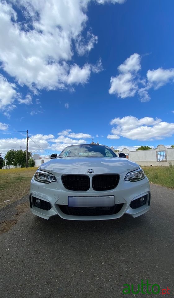2015' BMW 220 D Pack M Auto photo #3