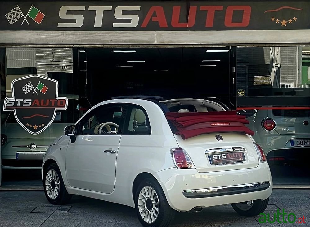 2013' Fiat 500C 1.2 Lounge photo #4