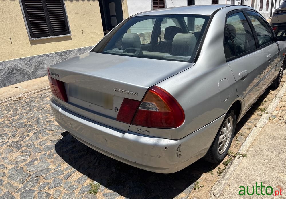 2000' Mitsubishi Lancer 1.3 Glx Jll+Abs photo #6