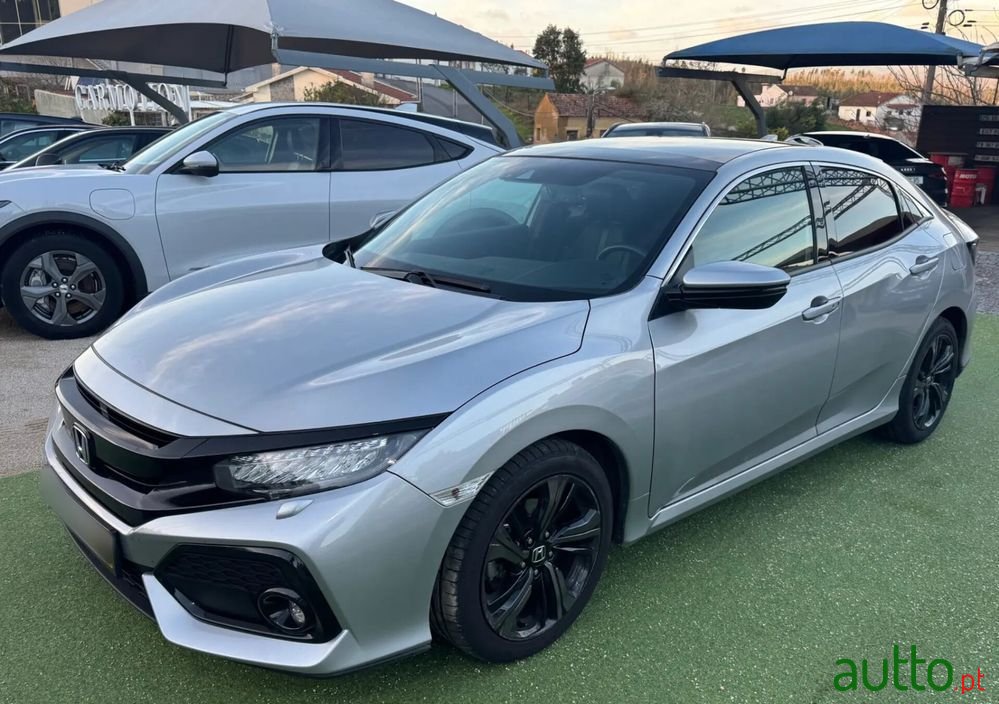 2018' Honda Civic photo #1