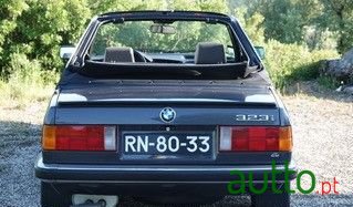 1985' BMW 323 photo #2