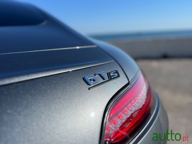 2019' Mercedes-Benz AMG GT S photo #5