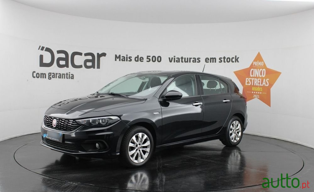 2019' Fiat Tipo 1.3 M-Jet Lounge photo #3