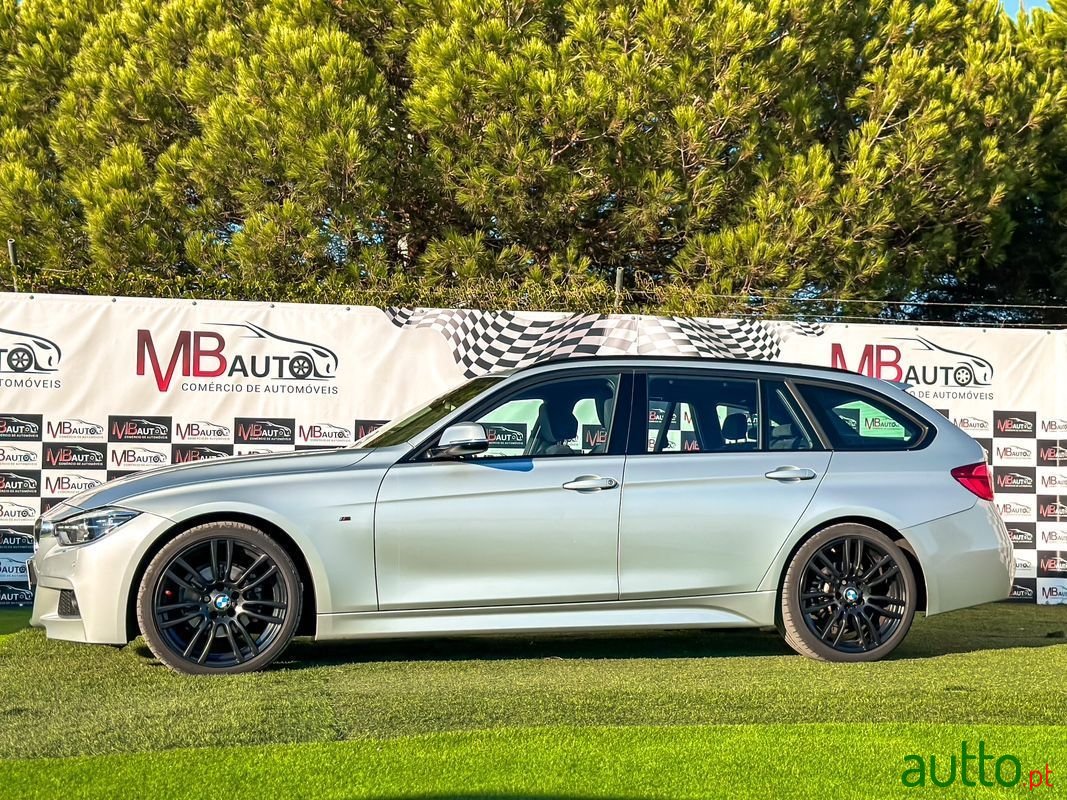 2017' BMW 318 photo #2