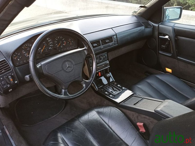 1992' Mercedes-Benz Sl-300 photo #6