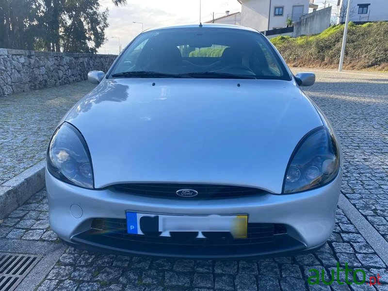 2002' Ford Puma 1.6 16V photo #2