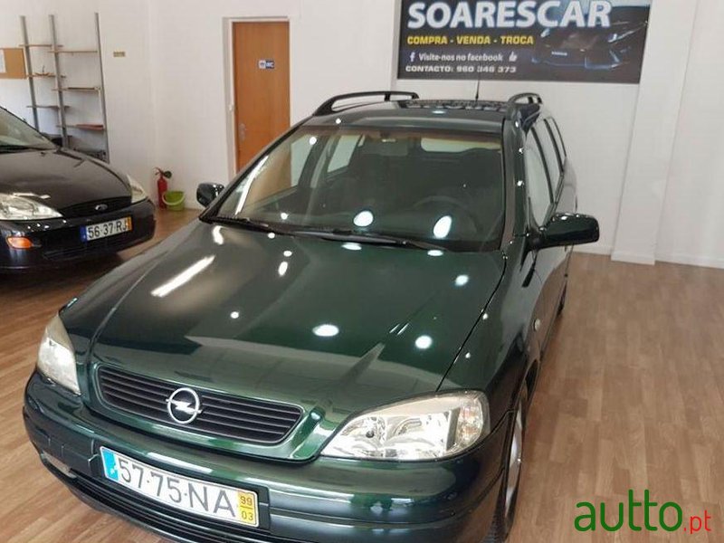 1999' Opel Astra-Caravan 1.4 photo #1
