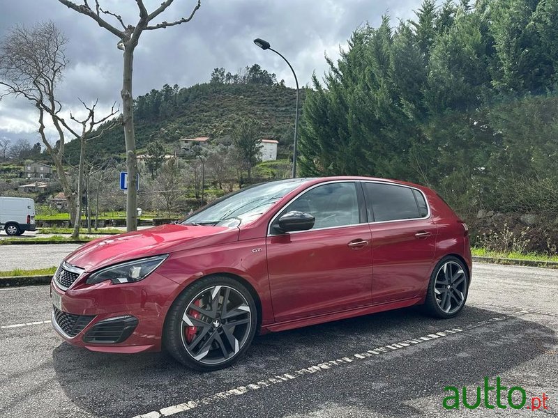2016' Peugeot 308 1.6 E-Thp Gti photo #1