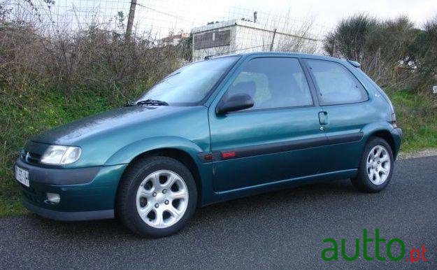 1997' Citroen Saxo 1.6 Cup photo #1