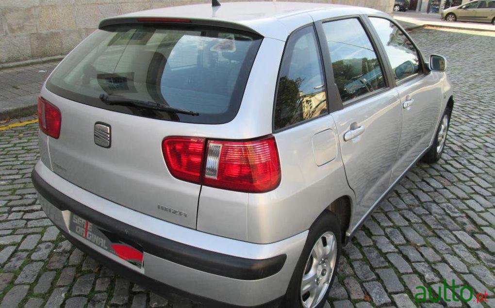 1999' SEAT Ibiza 1.4i Marina photo #2