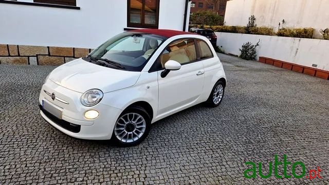2013' Fiat 500C photo #3