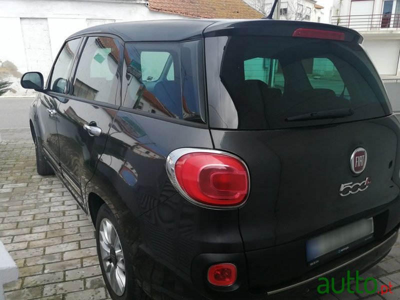 2016' Fiat 500L photo #4