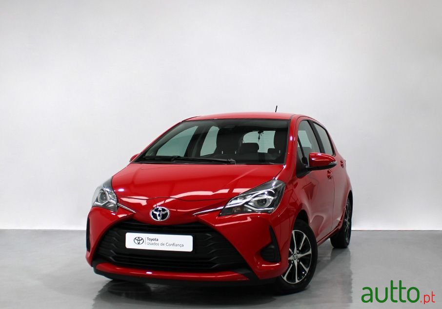 2020' Toyota Yaris photo #1
