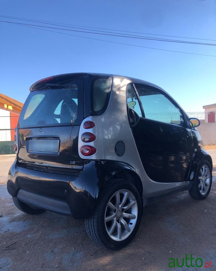 2006' Smart Fortwo Passion Cdi 41 photo #5