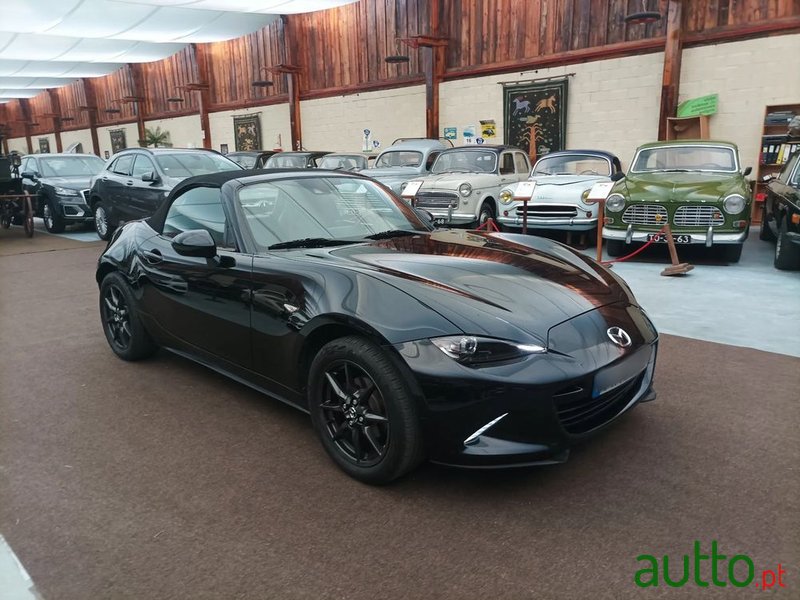 2016' Mazda MX-5 photo #2