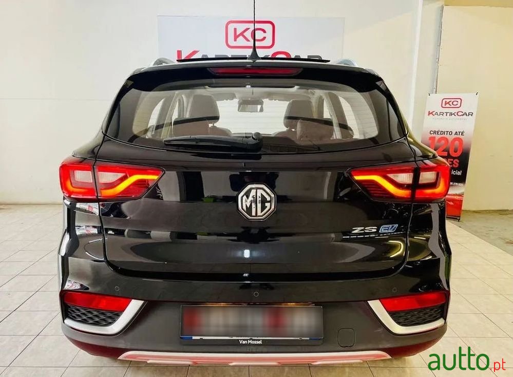 2021' MG ZS Luxury photo #5