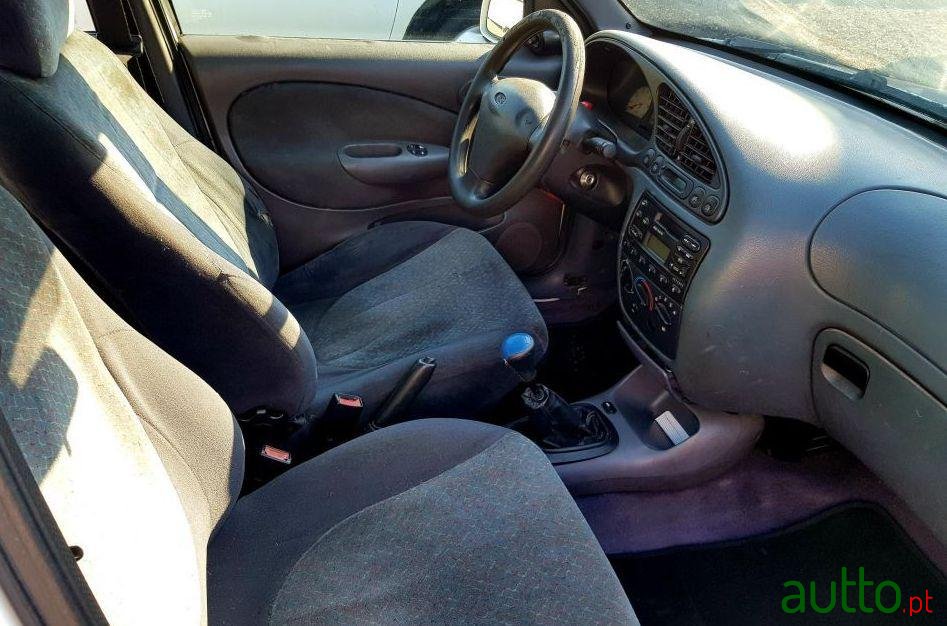 1996' Ford Fiesta photo #1