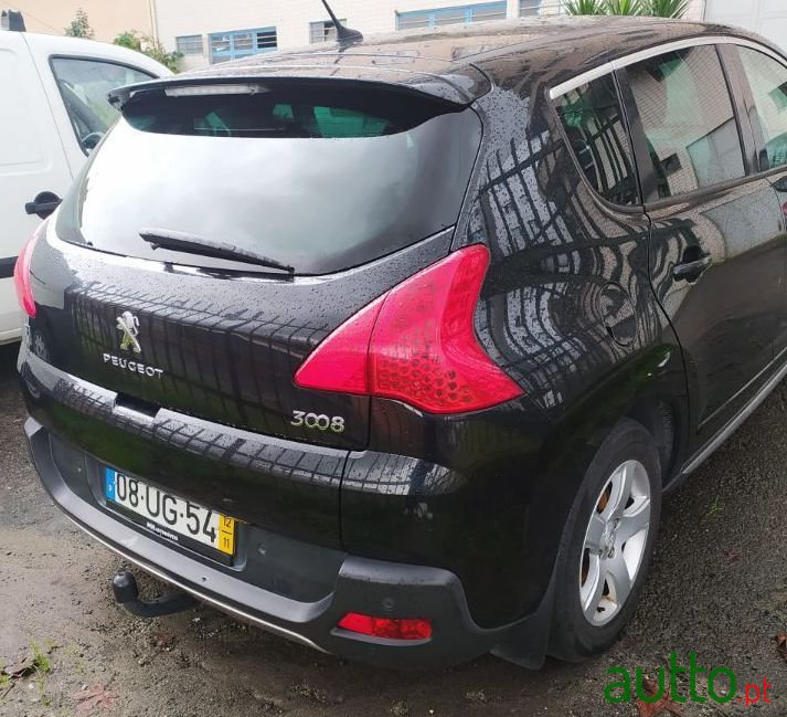 2012' Peugeot 3008 photo #3