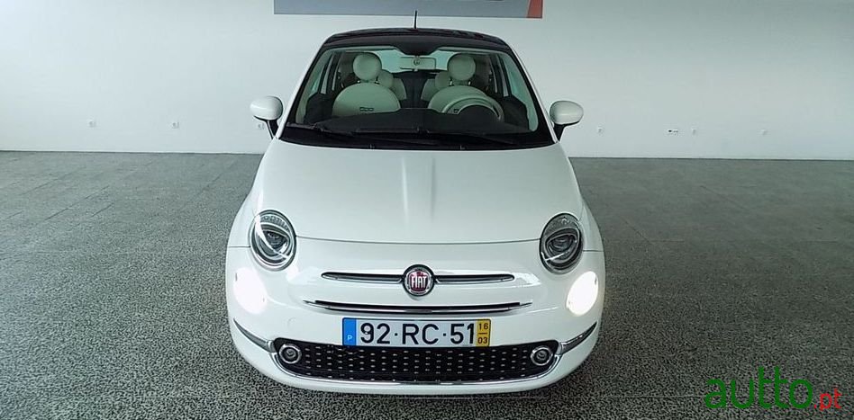 2016' Fiat 500 photo #1