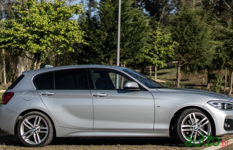 2015' BMW 125 photo #4